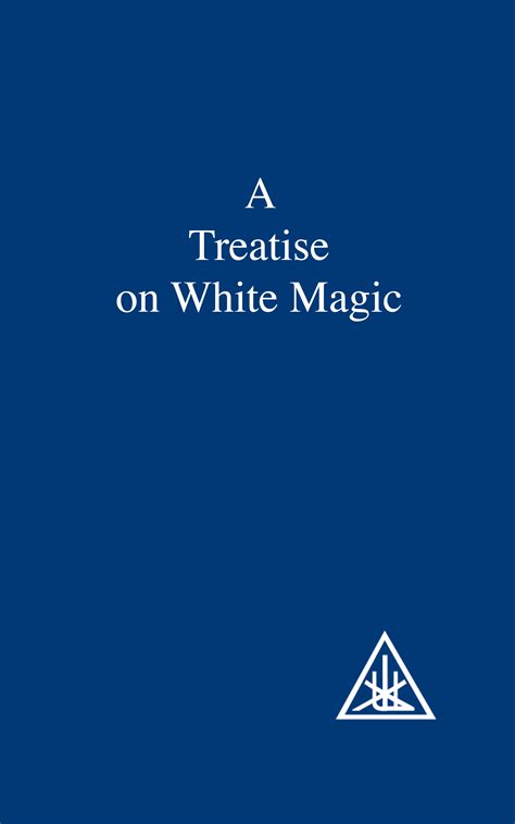 A discourse on white magic